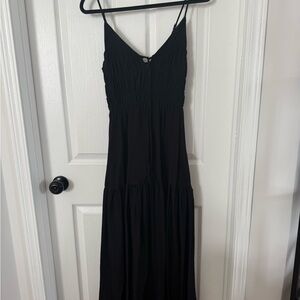 Black Maxi Dress